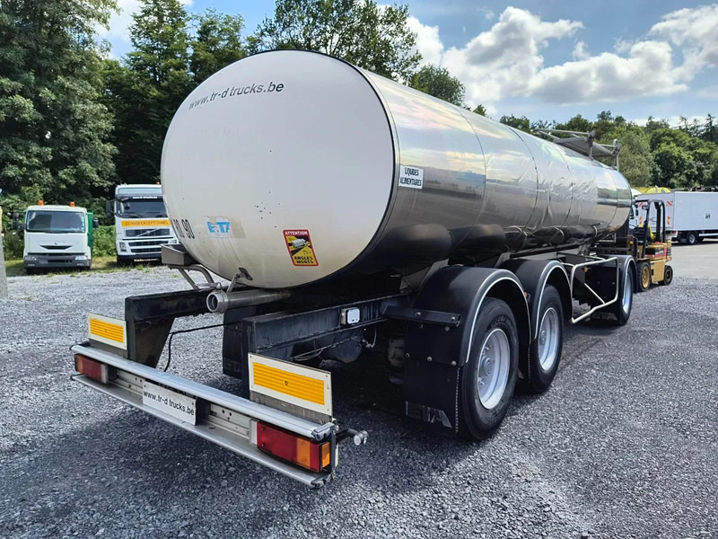ETA ISOLATED INOX TANK 15000L - 1 COMP - Trailer tangki: gambar 4 ETA ISOLATED INOX TANK 15000L - 1 COMP - Trailer tangki: gambar 4