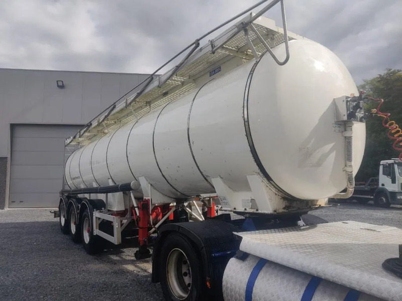 Feldbinder TANK AW5083 ISOLE 24000 L - 1 COMP - SEASALT WATER / FOODSTUFF - Semi-trailer tangki: gambar 2 Feldbinder TANK AW5083 ISOLE 24000 L - 1 COMP - SEASALT WATER / FOODSTUFF - Semi-trailer tangki: gambar 2