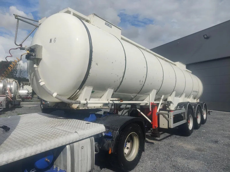 Feldbinder TANK AW5083 ISOLE 24000 L - 1 COMP - SEASALT WATER / FOODSTUFF - Semi-trailer tangki: gambar 1 Feldbinder TANK AW5083 ISOLE 24000 L - 1 COMP - SEASALT WATER / FOODSTUFF - Semi-trailer tangki: gambar 1
