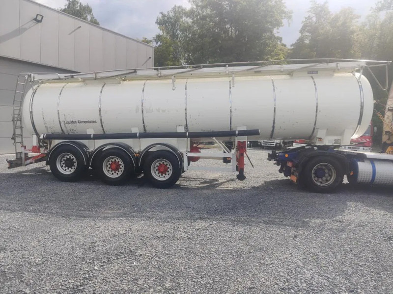 Feldbinder TANK AW5083 ISOLE 24000 L - 1 COMP - SEASALT WATER / FOODSTUFF - Semi-trailer tangki: gambar 3 Feldbinder TANK AW5083 ISOLE 24000 L - 1 COMP - SEASALT WATER / FOODSTUFF - Semi-trailer tangki: gambar 3