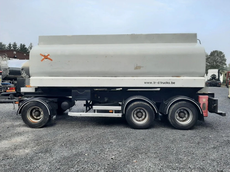 GENERAL TRAILERS CITERNE HYDROCARBURES 18000 L - 4 COMPARTIMENTS - Trailer tangki: gambar 4 GENERAL TRAILERS CITERNE HYDROCARBURES 18000 L - 4 COMPARTIMENTS - Trailer tangki: gambar 4