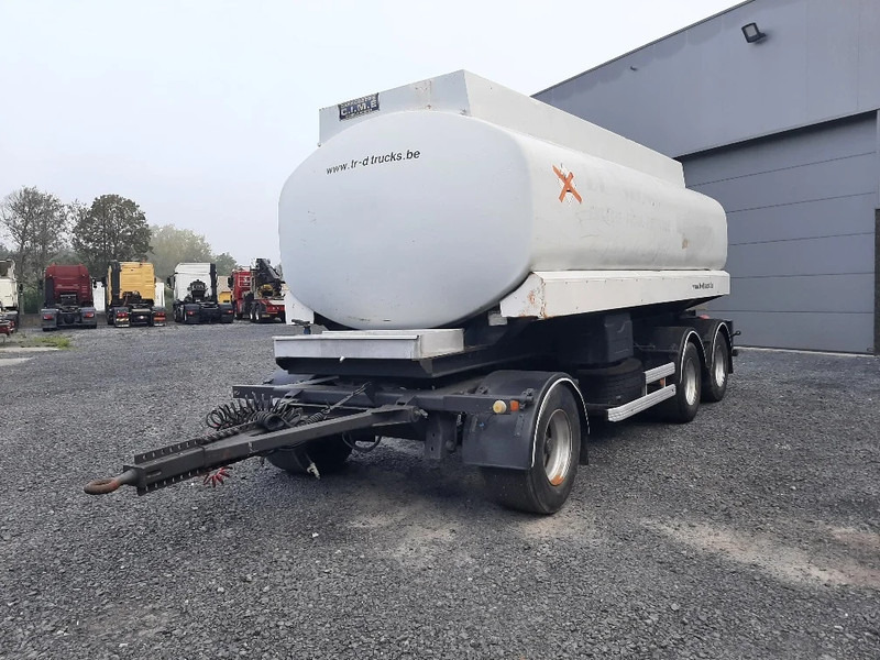GENERAL TRAILERS CITERNE HYDROCARBURES 18000 L - 4 COMPARTIMENTS - Trailer tangki: gambar 1 GENERAL TRAILERS CITERNE HYDROCARBURES 18000 L - 4 COMPARTIMENTS - Trailer tangki: gambar 1