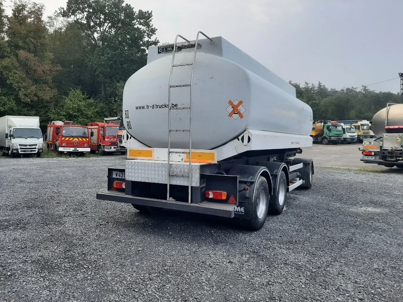 GENERAL TRAILERS CITERNE HYDROCARBURES 18000 L - 4 COMPARTIMENTS - Trailer tangki: gambar 5 GENERAL TRAILERS CITERNE HYDROCARBURES 18000 L - 4 COMPARTIMENTS - Trailer tangki: gambar 5