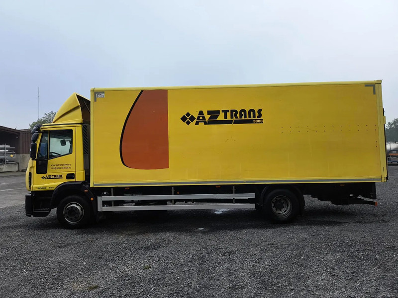 Truk box Iveco EuroCargo 120 E22 EEV SIDE PORT + D'HOLLANDIA LIFT 2000 KG: gambar 8