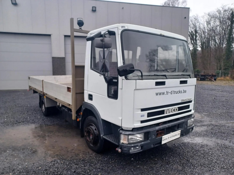 Iveco Eurocargo 85E15 - EURO 2 - FLATBED - Truk flatbed: gambar 3 Iveco Eurocargo 85E15 - EURO 2 - FLATBED - Truk flatbed: gambar 3