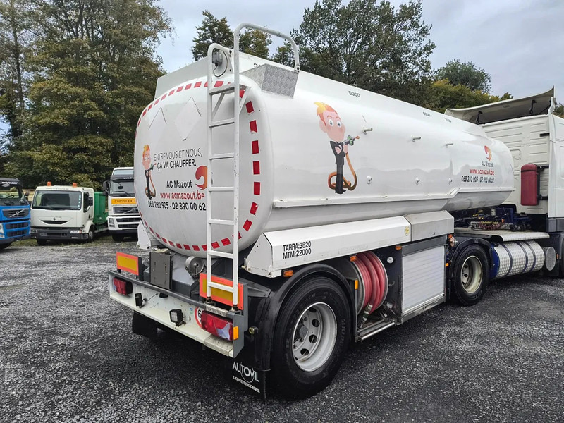 LAG 21000L FUEL/CARBURANT - 4 COMP. - Semi-trailer tangki: gambar 5 LAG 21000L FUEL/CARBURANT - 4 COMP. - Semi-trailer tangki: gambar 5