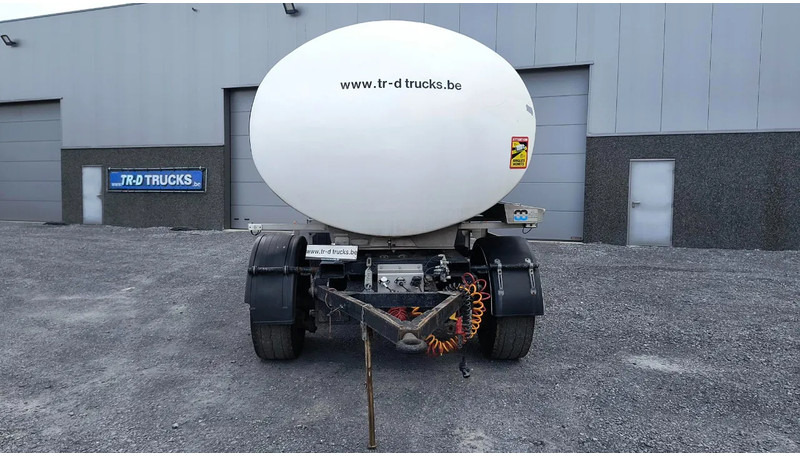 MAISONNEUVE 17500 L INSULATED INOX TANK - 1 COMP - Trailer tangki: gambar 2 MAISONNEUVE 17500 L INSULATED INOX TANK - 1 COMP - Trailer tangki: gambar 2