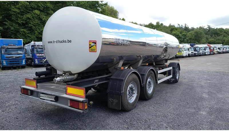 MAISONNEUVE 17500 L INSULATED INOX TANK - 1 COMP - Trailer tangki: gambar 5 MAISONNEUVE 17500 L INSULATED INOX TANK - 1 COMP - Trailer tangki: gambar 5