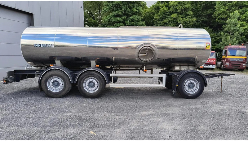 MAISONNEUVE 17500 L INSULATED INOX TANK - 1 COMP - Trailer tangki: gambar 4 MAISONNEUVE 17500 L INSULATED INOX TANK - 1 COMP - Trailer tangki: gambar 4