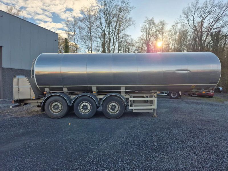 MAISONNEUVE 29000L INSULATED INOX TANK - 1 COMP - PUMP - Semi-trailer tangki: gambar 4 MAISONNEUVE 29000L INSULATED INOX TANK - 1 COMP - PUMP - Semi-trailer tangki: gambar 4