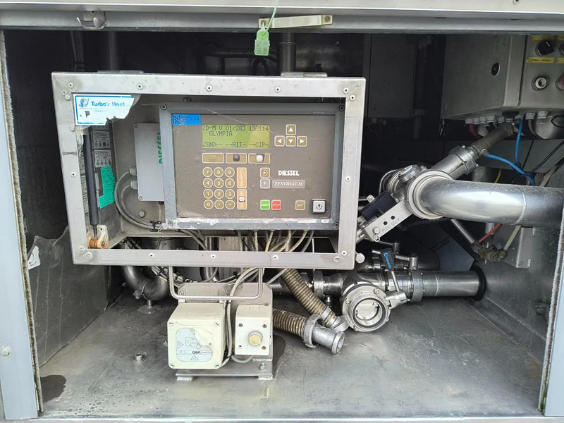 Leasing MAN TGA 26.360 INSULATED INOX TANK - 2 COMP - AIRCO - LIFT/STEERING AXLE MAN TGA 26.360 INSULATED INOX TANK - 2 COMP - AIRCO - LIFT/STEERING AXLE: gambar 18