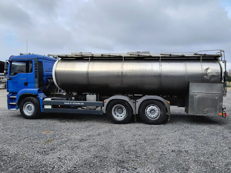 Leasing MAN TGA 26.360 INSULATED INOX TANK - 2 COMP - AIRCO - LIFT/STEERING AXLE MAN TGA 26.360 INSULATED INOX TANK - 2 COMP - AIRCO - LIFT/STEERING AXLE: gambar 7