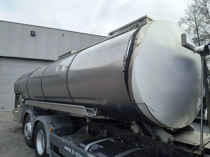 Leasing MAN TGA 26.360 INSULATED INOX TANK - 2 COMP - AIRCO - LIFT/STEERING AXLE MAN TGA 26.360 INSULATED INOX TANK - 2 COMP - AIRCO - LIFT/STEERING AXLE: gambar 9