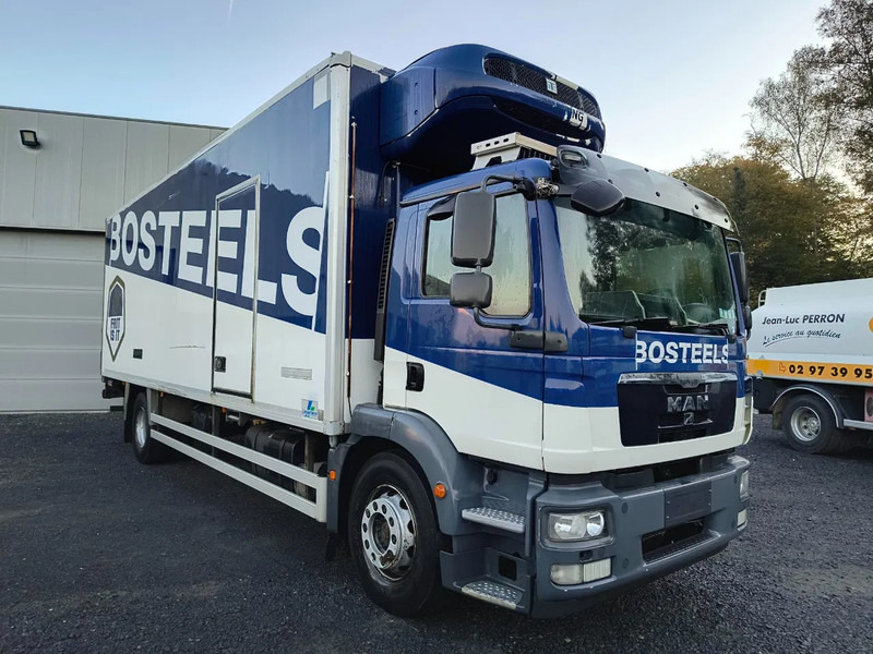 MAN TGM 18.250 2 COMP THERMOKING - 2000KG DHOLLANDIA - Truk berpendingin: gambar 3 MAN TGM 18.250 2 COMP THERMOKING - 2000KG DHOLLANDIA - Truk berpendingin: gambar 3