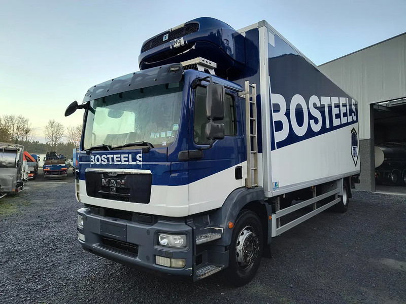 MAN TGM 18.250 2 COMPARTMENTS - 2000KG TAIL LIFT - PROBLEM COOLING UNIT - Truk berpendingin: gambar 1 MAN TGM 18.250 2 COMPARTMENTS - 2000KG TAIL LIFT - PROBLEM COOLING UNIT - Truk berpendingin: gambar 1