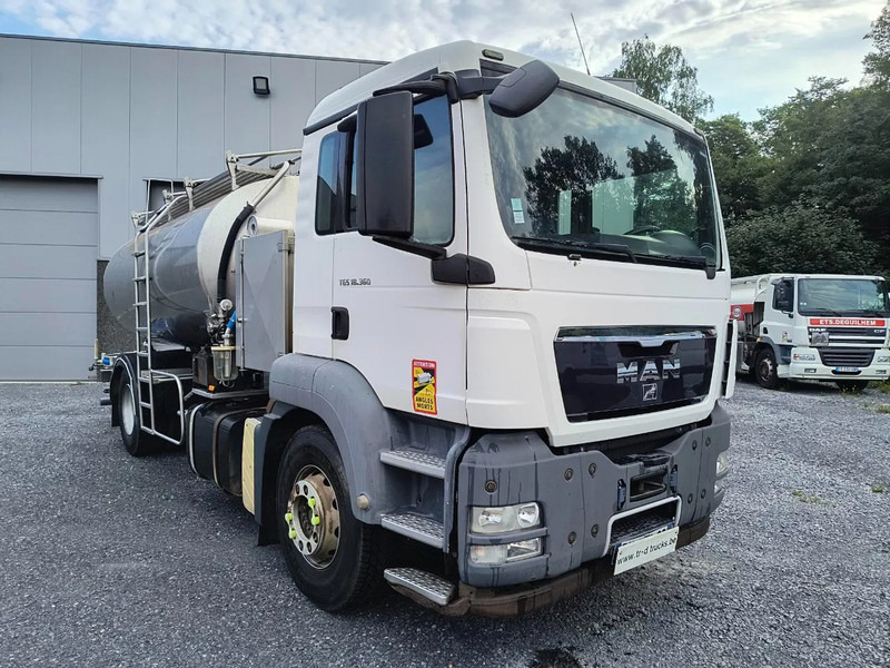MAN TGS 18.360 11000L INOX TANK INSULATED - 2 COMP - Truk tangki: gambar 3 MAN TGS 18.360 11000L INOX TANK INSULATED - 2 COMP - Truk tangki: gambar 3