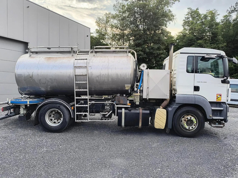 MAN TGS 18.360 11000L INOX TANK INSULATED - 2 COMP - Truk tangki: gambar 4 MAN TGS 18.360 11000L INOX TANK INSULATED - 2 COMP - Truk tangki: gambar 4