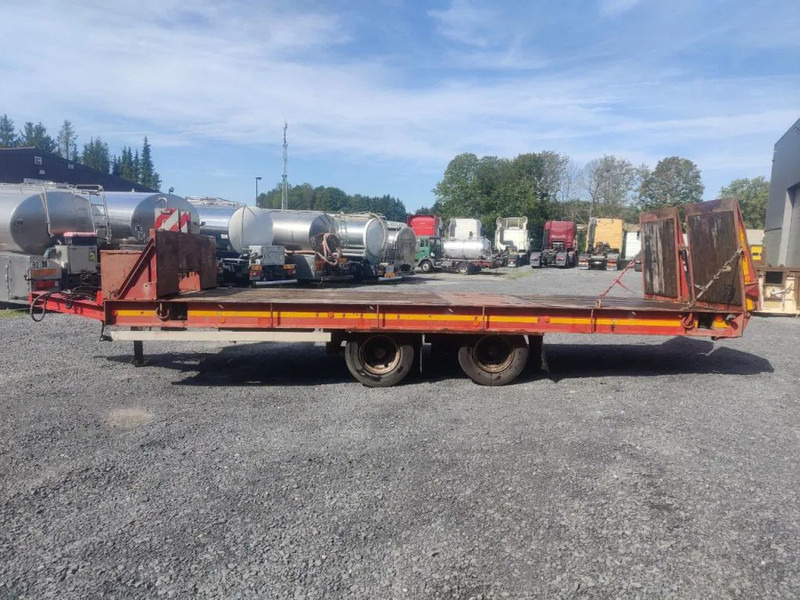 MOL 2 AXLES TIPPING TRAILER WITH RAMPS - Trailer low bed: gambar 4 MOL 2 AXLES TIPPING TRAILER WITH RAMPS - Trailer low bed: gambar 4