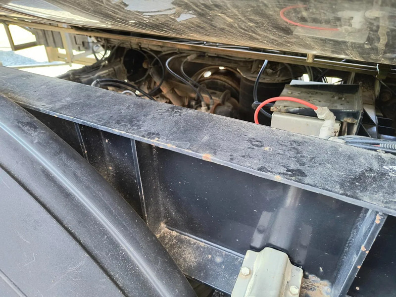 Semi-trailer tangki untuk pengangkutan susu Magyar 25000L INSULATED INOX TANK - PUMP: gambar 8