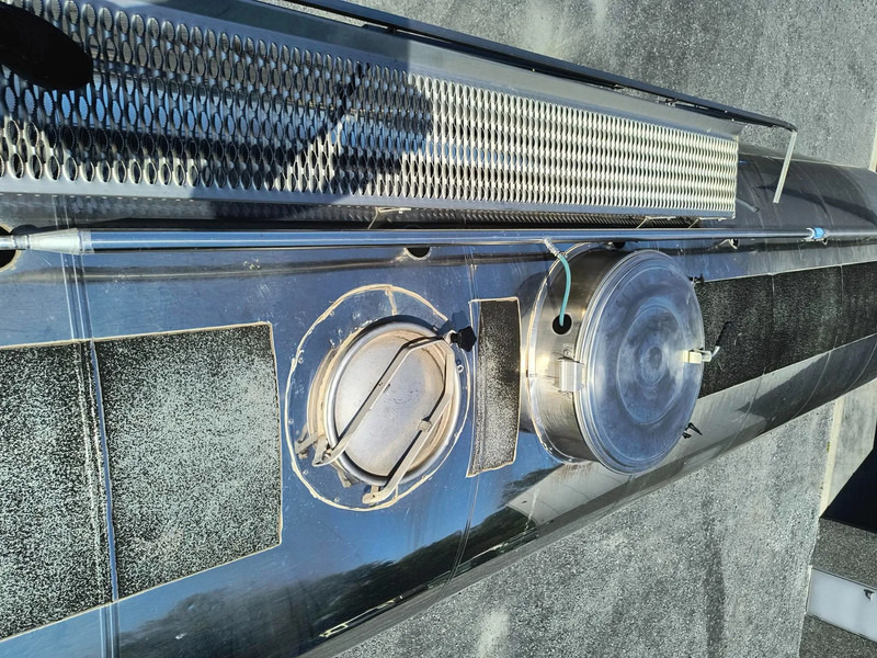 Semi-trailer tangki untuk pengangkutan susu Magyar 25000L INSULATED INOX TANK - PUMP: gambar 11