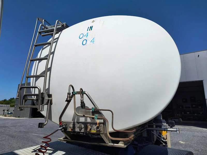 Semi-trailer tangki untuk pengangkutan susu Magyar 25000L INSULATED INOX TANK - PUMP: gambar 6