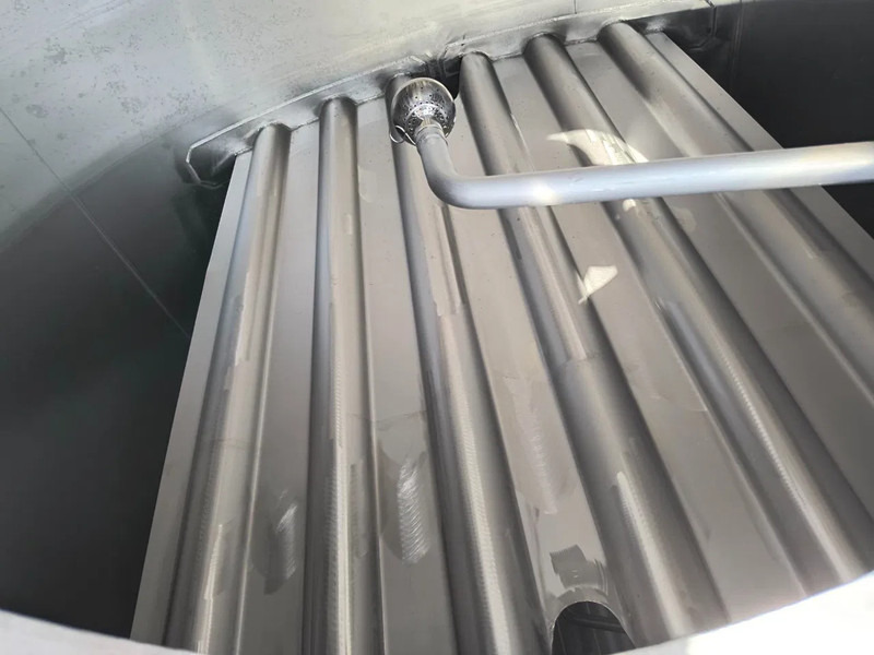 Semi-trailer tangki untuk pengangkutan susu Magyar 25000L INSULATED INOX TANK - PUMP: gambar 13
