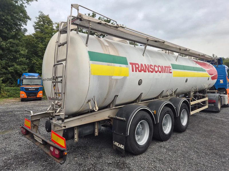 Magyar INSULATED INOX TANK 28000L - 3 COMP - LEAF/LAMES - Semi-trailer tangki: gambar 5 Magyar INSULATED INOX TANK 28000L - 3 COMP - LEAF/LAMES - Semi-trailer tangki: gambar 5