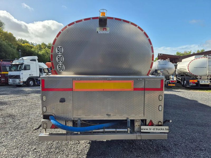 Magyar INSULATED INOX TANK 30 000L - PUMP - 1 COMP - Semi-trailer tangki: gambar 4 Magyar INSULATED INOX TANK 30 000L - PUMP - 1 COMP - Semi-trailer tangki: gambar 4
