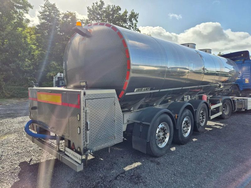 Magyar INSULATED INOX TANK 30 000L - PUMP - 1 COMP - Semi-trailer tangki: gambar 5 Magyar INSULATED INOX TANK 30 000L - PUMP - 1 COMP - Semi-trailer tangki: gambar 5