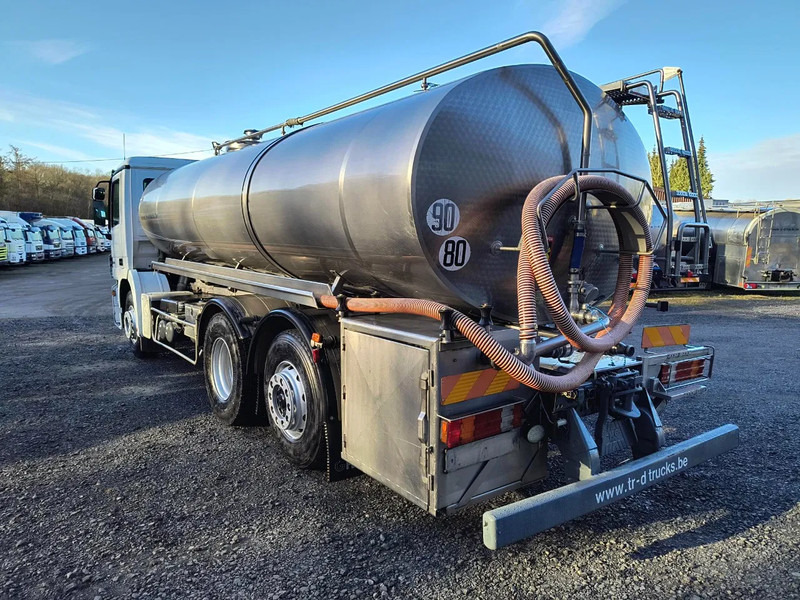 Leasing Mercedes-Benz Actros 2536 15500L INSULATED INOX TANK - 1 COMP Mercedes-Benz Actros 2536 15500L INSULATED INOX TANK - 1 COMP: gambar 7