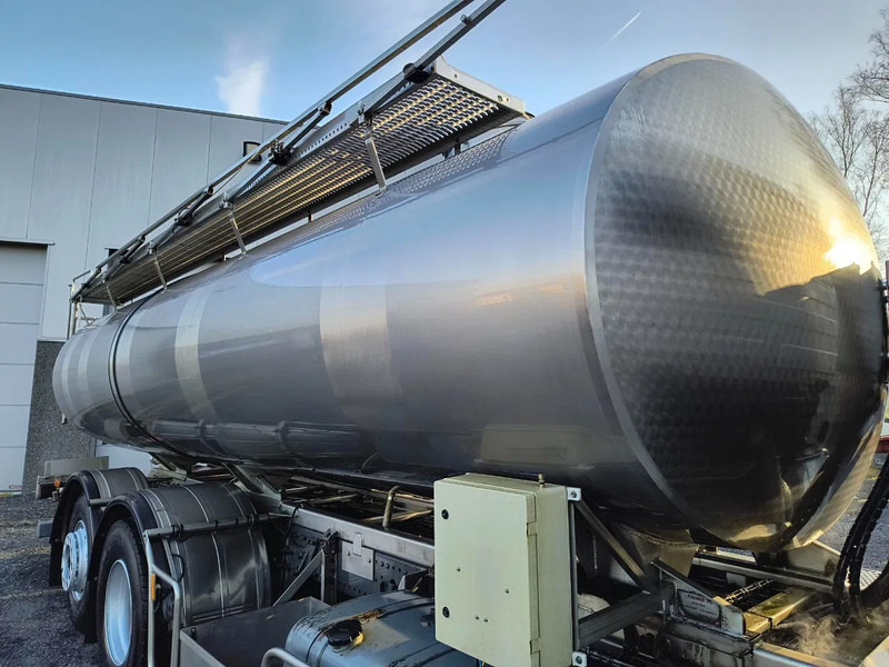 Leasing Mercedes-Benz Actros 2536 15500L INSULATED INOX TANK - 1 COMP Mercedes-Benz Actros 2536 15500L INSULATED INOX TANK - 1 COMP: gambar 12