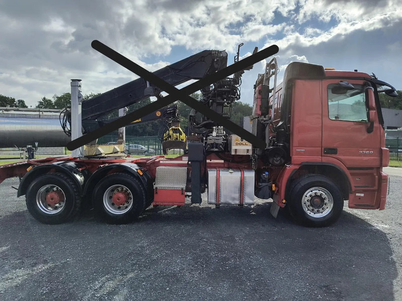 Mercedes-Benz Actros 3360 V8 - CHASSIS (NO CRANE) - 6X4 - Truk sasis: gambar 4 Mercedes-Benz Actros 3360 V8 - CHASSIS (NO CRANE) - 6X4 - Truk sasis: gambar 4