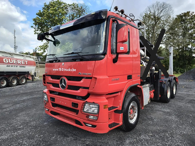 Mercedes-Benz Actros 3360 V8 - CHASSIS (NO CRANE) - 6X4 - Truk sasis: gambar 1 Mercedes-Benz Actros 3360 V8 - CHASSIS (NO CRANE) - 6X4 - Truk sasis: gambar 1