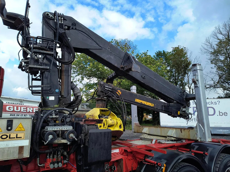 Mercedes-Benz Actros 3360 V8 avec GRUE HIAB 251S80 - 6X4 - V8 - Truk logging, Truk derek: gambar 5 Mercedes-Benz Actros 3360 V8 avec GRUE HIAB 251S80 - 6X4 - V8 - Truk logging, Truk derek: gambar 5