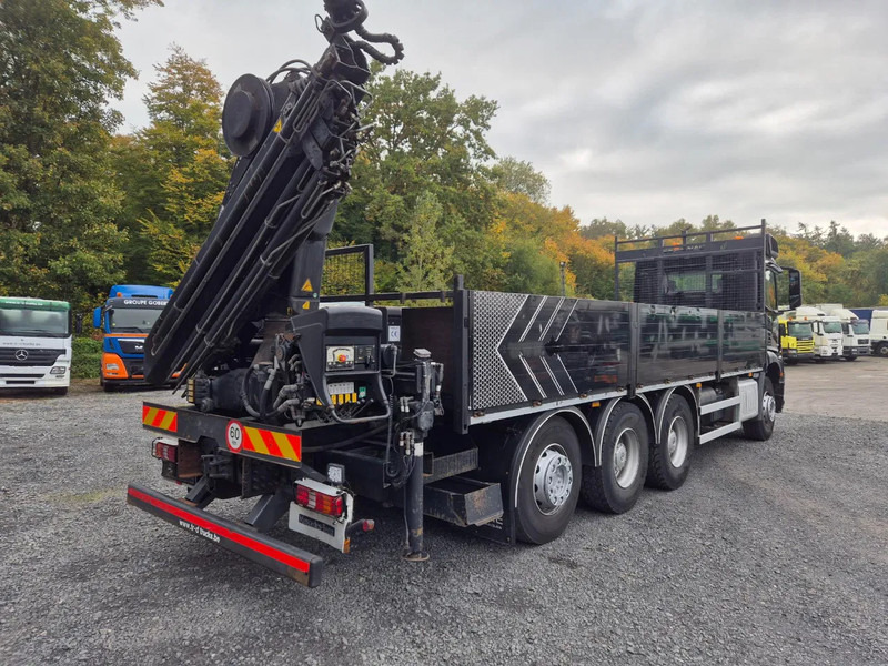 Mercedes-Benz Arocs 3240 8X4 - HIAB 166E-5 HIPRO WITH REMOTE CONTROL - ROTATOR - Truk flatbed, Truk derek: gambar 5 Mercedes-Benz Arocs 3240 8X4 - HIAB 166E-5 HIPRO WITH REMOTE CONTROL - ROTATOR - Truk flatbed, Truk derek: gambar 5