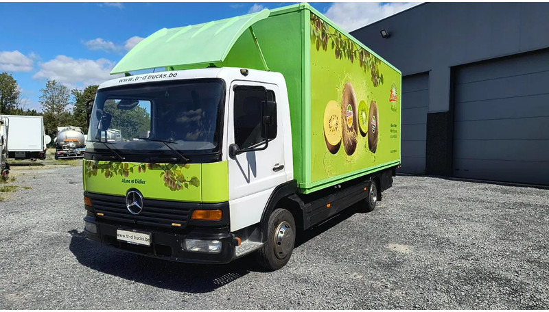 Mercedes-Benz Atego 815 - Truk box: gambar 2 Mercedes-Benz Atego 815 - Truk box: gambar 2