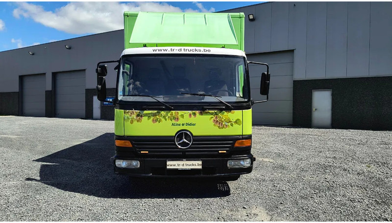 Mercedes-Benz Atego 815 - Truk box: gambar 3 Mercedes-Benz Atego 815 - Truk box: gambar 3