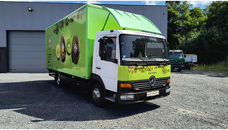 Mercedes-Benz Atego 815 - Truk box: gambar 1 Mercedes-Benz Atego 815 - Truk box: gambar 1