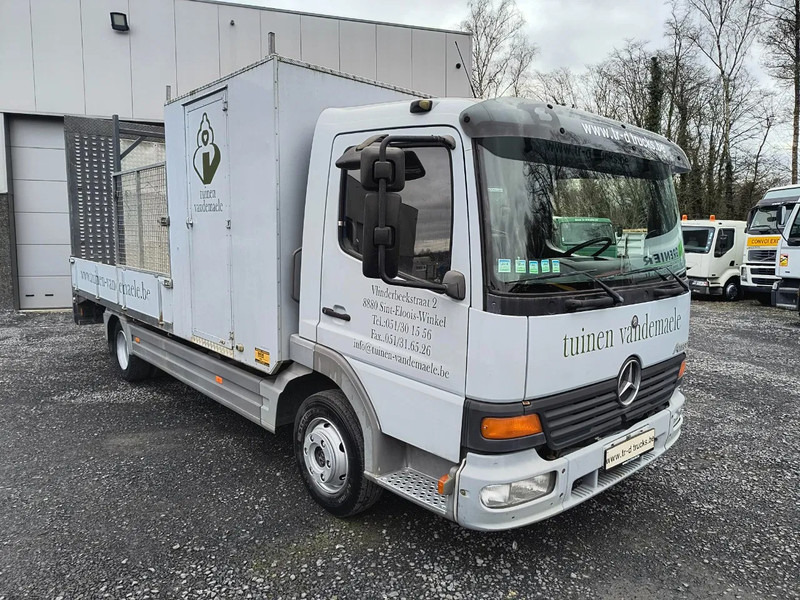 Mercedes-Benz Atego 815 GARDEN - MATERIAL BOX - RAMPS - Truk pengangkut mobil: gambar 3 Mercedes-Benz Atego 815 GARDEN - MATERIAL BOX - RAMPS - Truk pengangkut mobil: gambar 3