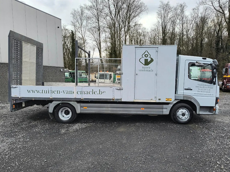 Mercedes-Benz Atego 815 GARDEN - MATERIAL BOX - RAMPS - Truk pengangkut mobil: gambar 4 Mercedes-Benz Atego 815 GARDEN - MATERIAL BOX - RAMPS - Truk pengangkut mobil: gambar 4