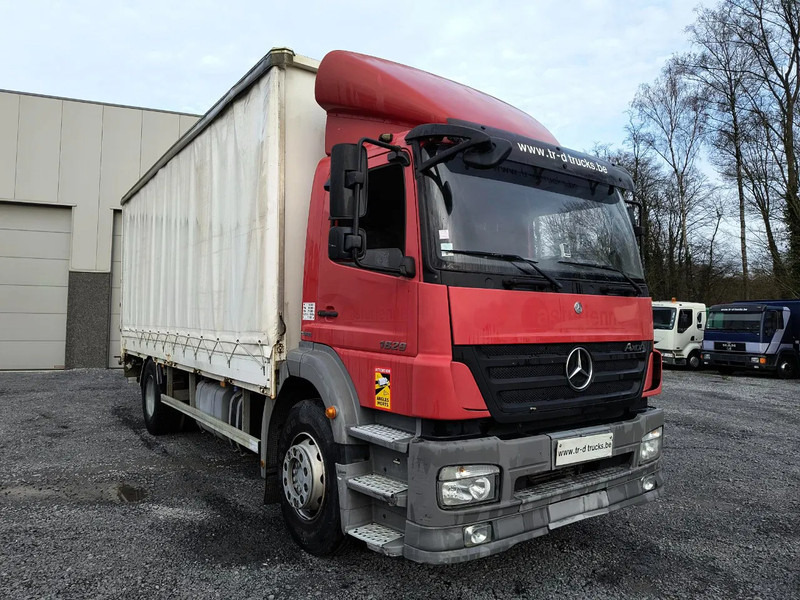 Mercedes-Benz Axor 1829 + D'HOLLANDIA 2000 KG - Truk dengan terpal samping: gambar 3 Mercedes-Benz Axor 1829 + D'HOLLANDIA 2000 KG - Truk dengan terpal samping: gambar 3
