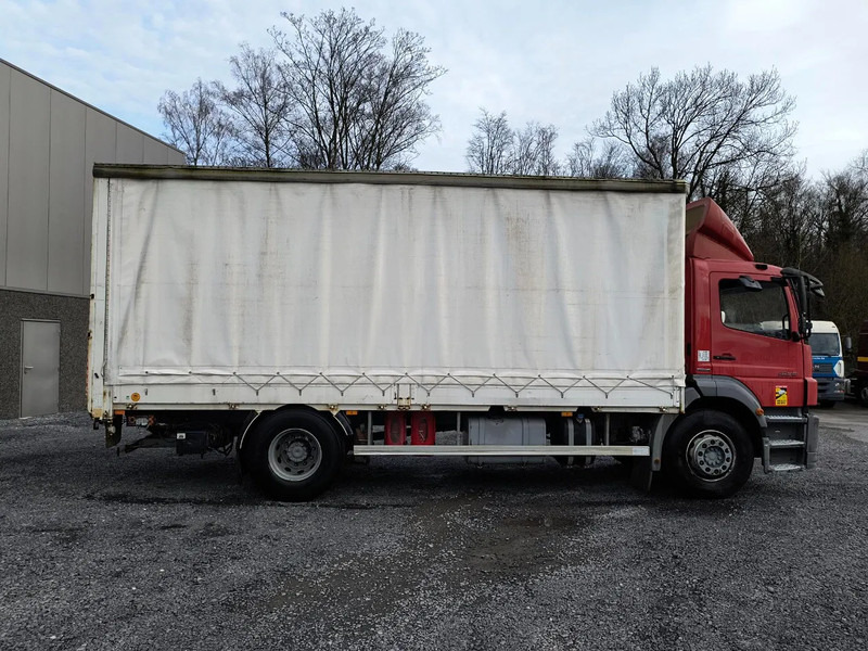 Mercedes-Benz Axor 1829 + D'HOLLANDIA 2000 KG - Truk dengan terpal samping: gambar 4 Mercedes-Benz Axor 1829 + D'HOLLANDIA 2000 KG - Truk dengan terpal samping: gambar 4