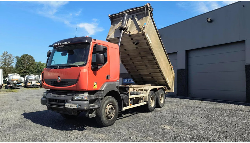 Leasing Renault Kerax 380 DXI- EURO 5 - TIPPER- BIG AXLES Renault Kerax 380 DXI- EURO 5 - TIPPER- BIG AXLES: gambar 8