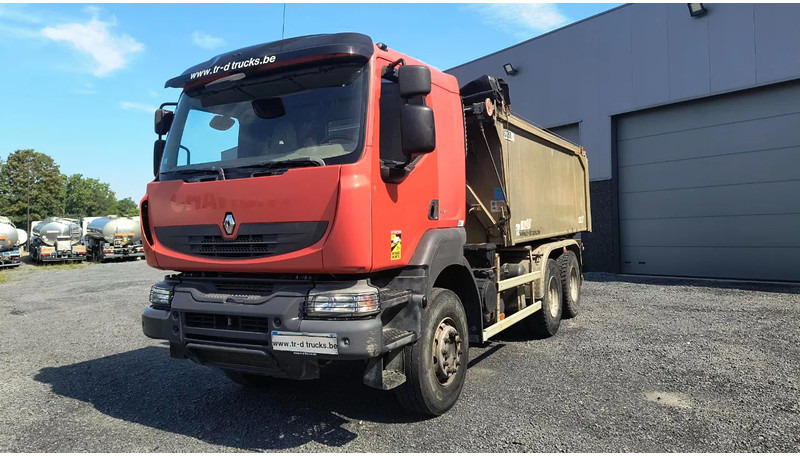 Renault Kerax 380 DXI- EURO 5 - TIPPER- BIG AXLES - Truk jungkit: gambar 1 Renault Kerax 380 DXI- EURO 5 - TIPPER- BIG AXLES - Truk jungkit: gambar 1