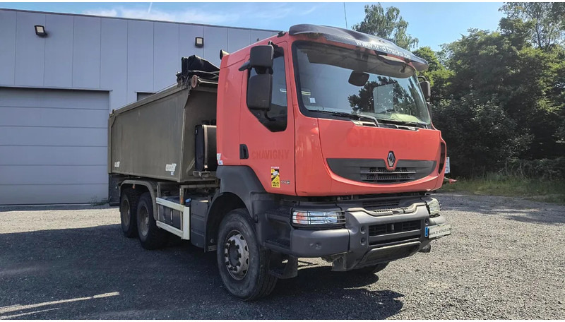 Renault Kerax 380 DXI- EURO 5 - TIPPER - Truk jungkit: gambar 3 Renault Kerax 380 DXI- EURO 5 - TIPPER - Truk jungkit: gambar 3