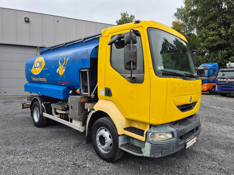 Renault Midlum 220 10500L FUEL / CARBURANT - 4 COMP/A LAMES - Truk tangki: gambar 3 Renault Midlum 220 10500L FUEL / CARBURANT - 4 COMP/A LAMES - Truk tangki: gambar 3