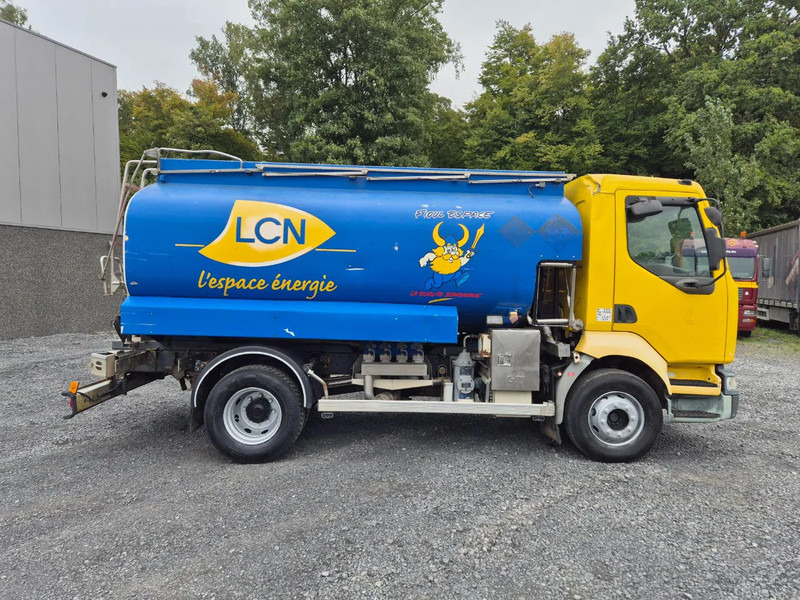 Renault Midlum 220 10500L FUEL / CARBURANT - 4 COMP/A LAMES - Truk tangki: gambar 4 Renault Midlum 220 10500L FUEL / CARBURANT - 4 COMP/A LAMES - Truk tangki: gambar 4