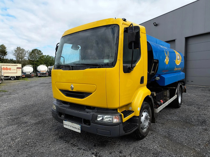 Renault Midlum 220 10500L FUEL / CARBURANT - 4 COMP/A LAMES - Truk tangki: gambar 1 Renault Midlum 220 10500L FUEL / CARBURANT - 4 COMP/A LAMES - Truk tangki: gambar 1
