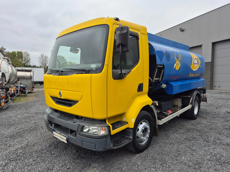 Renault Midlum 220 10500L FUEL / CARBURANT - 4 COMP/A LAMES - Truk tangki: gambar 1 Renault Midlum 220 10500L FUEL / CARBURANT - 4 COMP/A LAMES - Truk tangki: gambar 1