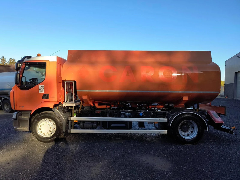 Truk tangki untuk pengangkutan bahan bakar Renault Midlum 300 DXI 13500L CARBURANT / FUEL - 4 COMP: gambar 8
